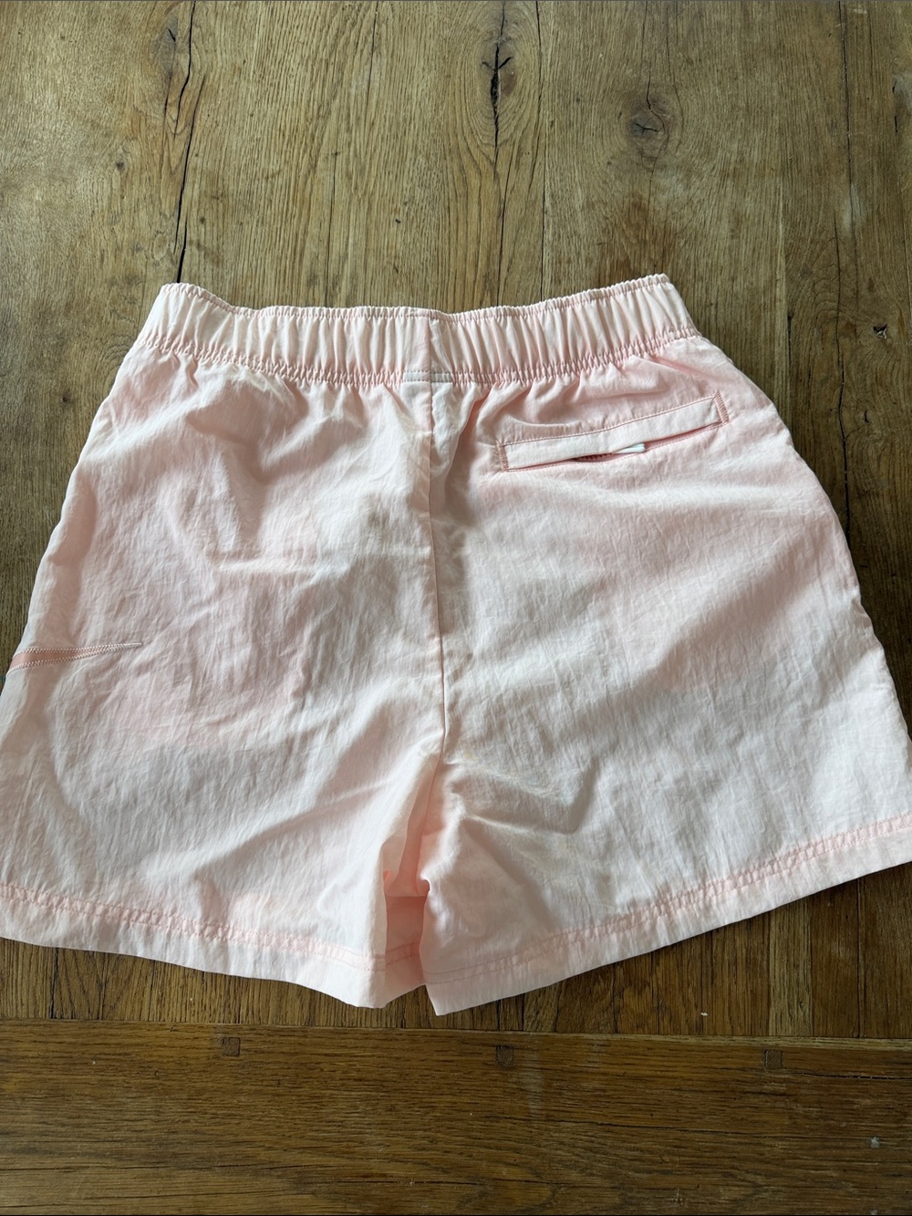 Nike Light Pink Women's Athletic Shorts Size Medium - Picture 7 of 7